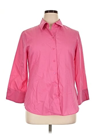 Westbound 3/4 Sleeve Button-Down Shirt (view 1)