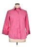 Westbound Pink 3/4 Sleeve Button-Down Shirt Size 16 - photo 1