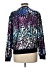 Kancy Kole Stars Silver Jacket Size L - photo 2