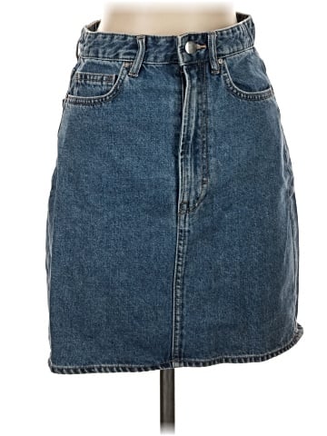 H&M Denim Skirt (view 1)