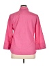 Westbound Pink 3/4 Sleeve Button-Down Shirt Size 16 - photo 2