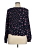 Old Navy 100% Rayon Black 3/4 Sleeve Blouse Size XL - photo 2