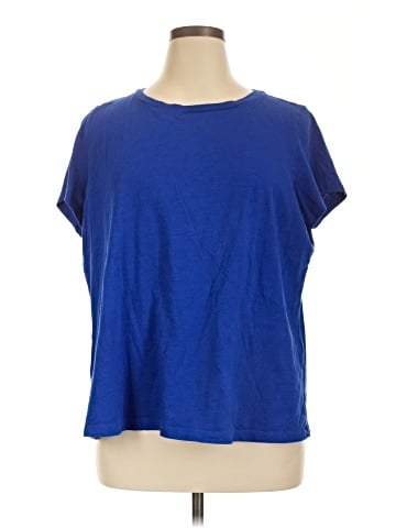 Eileen Fisher Short Sleeve T-Shirt (view 1)