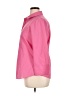 Westbound Pink 3/4 Sleeve Button-Down Shirt Size 16 - photo 5