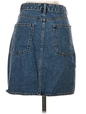 H&M Denim Skirt (view 2)
