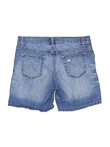 London Jean Denim Shorts (view 2)