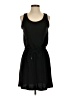 Ideology Solid Black Casual Dress Size XS - photo 1