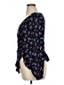 Old Navy 100% Rayon Black 3/4 Sleeve Blouse Size XL - photo 5