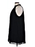 Forever 21 100% Rayon Solid Black Cocktail Dress Size L - photo 5