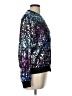 Kancy Kole Stars Silver Jacket Size L - photo 4