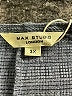 Max Studio Gray Short Sleeve Top Size 3X - photo 7