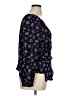 Old Navy 100% Rayon Black 3/4 Sleeve Blouse Size XL - photo 4
