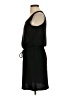 Ideology Solid Black Casual Dress Size XS - photo 5