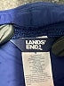 Lands' End Print Blue Athletic Shorts Size 18 - photo 3