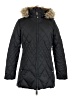 Eddie Bauer 100% Polyester Black Coat Size M - photo 1
