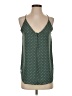 Ann Taylor LOFT 100% Polyester Green Tank Top Size S (petite) - photo 1