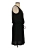 Ideology Solid Black Casual Dress Size XS - photo 4