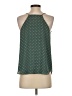 Ann Taylor LOFT 100% Polyester Green Tank Top Size S (petite) - photo 2