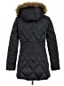 Eddie Bauer 100% Polyester Black Coat Size M - photo 2