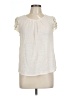 Mine Ivory Sleeveless Blouse Size L - photo 1