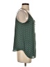 Ann Taylor LOFT 100% Polyester Green Tank Top Size S (petite) - photo 4