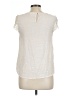 Mine Ivory Sleeveless Blouse Size L - photo 2