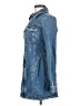 Zara Blue Casual Dress Size S - photo 5