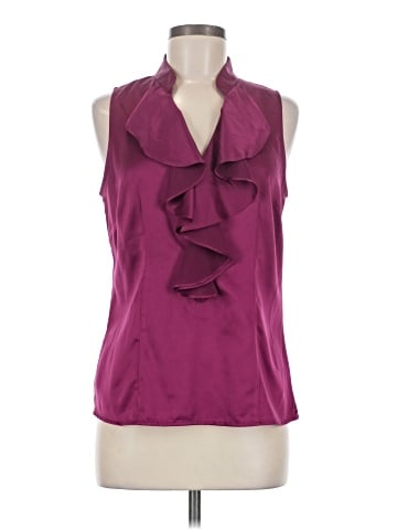 Ann Taylor Factory Sleeveless Blouse (view 1)