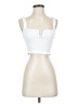 Zara White Tank Top Size S - photo 1