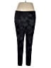 Danskin Graphic Black Active Pants Size XL - photo 1