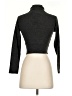 21 Saints Gray Turtleneck Sweater Size S - photo 2