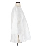 Tommy Bahama 100% Linen White Long Sleeve Blouse Size S - photo 4