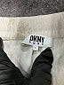 DKNY Ivory Silver Linen Pants Size L - photo 4