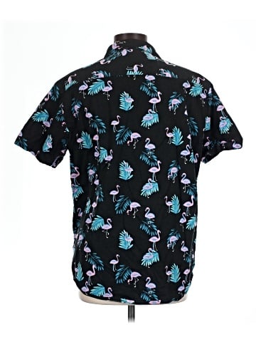 No Boundaries Short Sleeve Button-Down Shirt (view 2)
