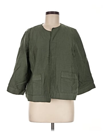 J.Jill 3/4 Sleeve Button-Down Shirt (view 1)