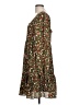 BCBG Paris Floral Green Casual Dress Size L - photo 5