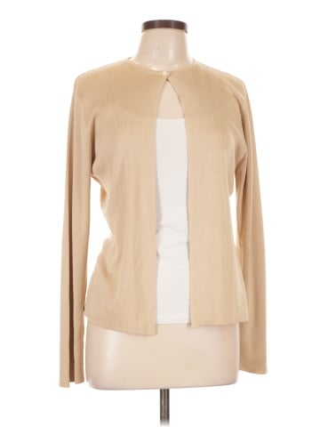 Charter Club Silk Cardigan (view 1)