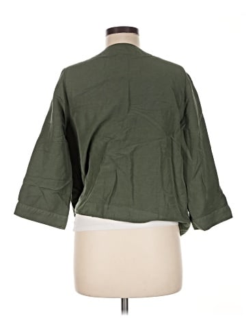 J.Jill 3/4 Sleeve Button-Down Shirt (view 2)