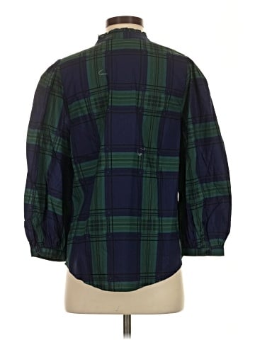 Sugarlips 3/4 Sleeve Button-Down Shirt (view 2)