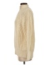 J.Crew 100% Cotton Solid Ivory Turtleneck Sweater Size S - photo 5