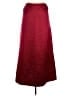 Bill Levkoff 100% Polyester Solid Burgundy Formal Skirt Size 18 - photo 1