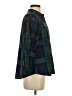Sugarlips 100% Cotton Plaid Green 3/4 Sleeve Button-Down Shirt Size S - photo 4