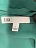 DR2 100% Polyester Teal Sleeveless Blouse Size L - photo 7