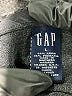 Gap Solid Gray Casual Skirt Size L - photo 4