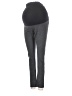 Bella Vida Maternity Gray Active Pants Size Sm Maternity - photo 1