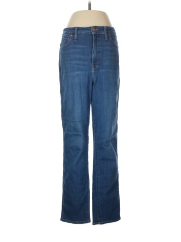 Madewell Tall Curvy Stovepipe Jeans in Leman Wash: TENCEL&trade; Denim Edition (view 1)