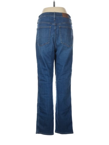 Madewell Tall Curvy Stovepipe Jeans in Leman Wash: TENCEL&trade; Denim Edition (view 2)