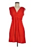 Soprano Solid Red Cocktail Dress Size M - photo 1