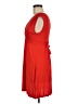 Soprano Solid Red Cocktail Dress Size M - photo 5