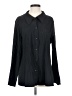 Babette Black Long Sleeve Blouse Size S - photo 1